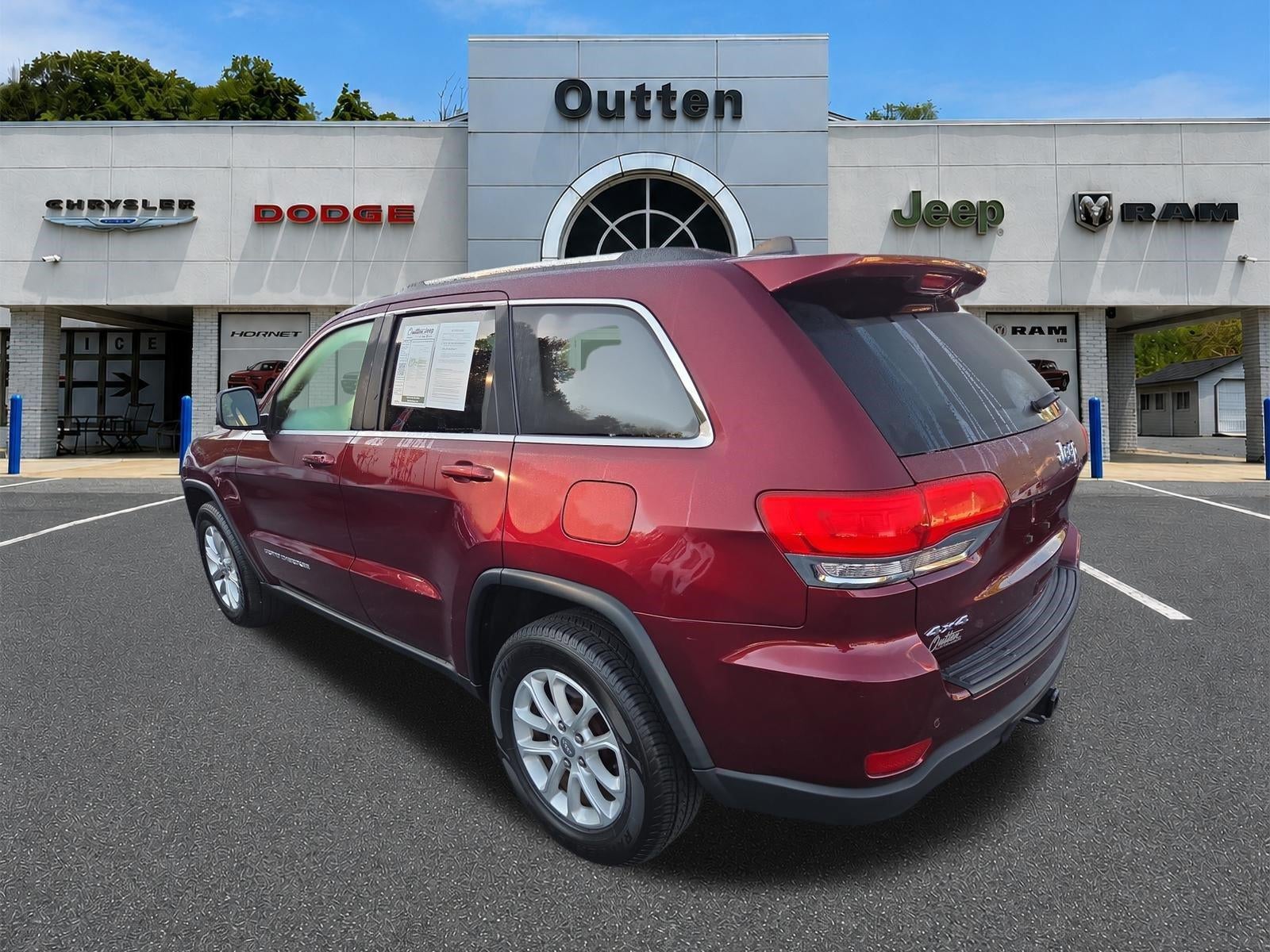 2016 Jeep Grand Cherokee 4WD 4dr Laredo