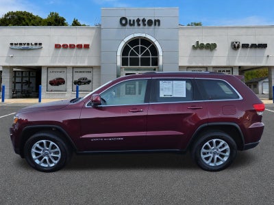 2016 Jeep Grand Cherokee 4WD 4dr Laredo