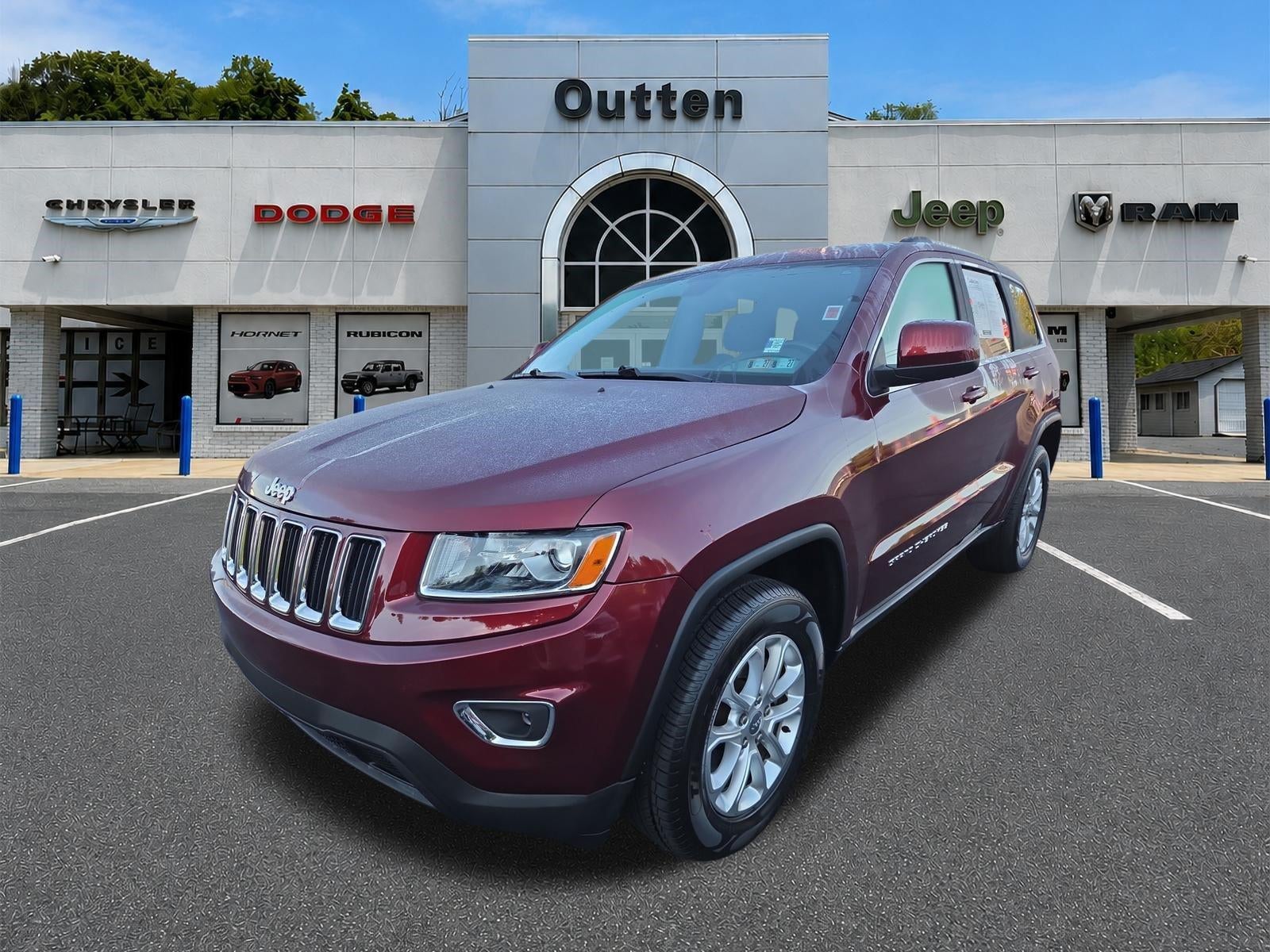 2016 Jeep Grand Cherokee 4WD 4dr Laredo
