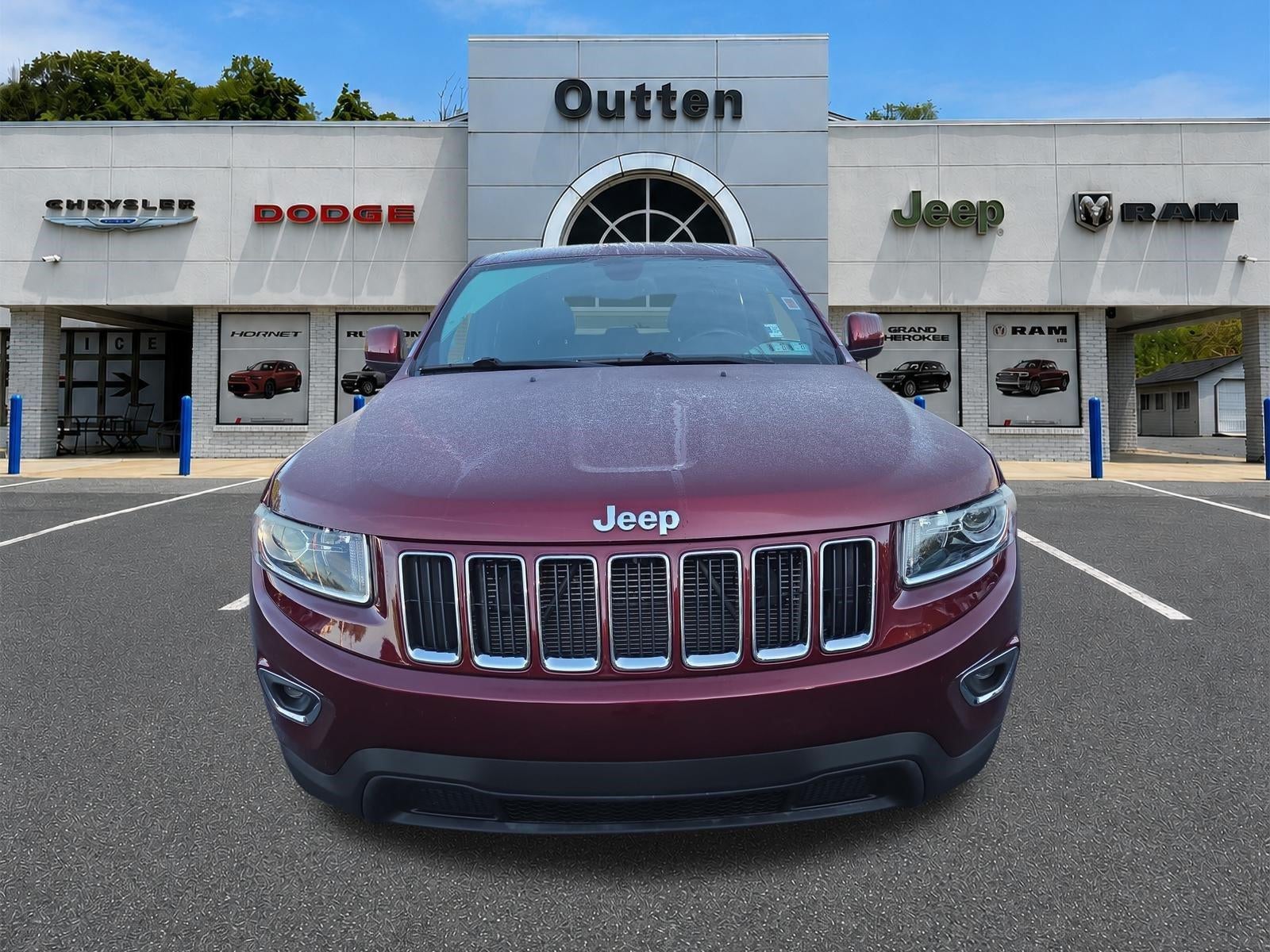 2016 Jeep Grand Cherokee 4WD 4dr Laredo