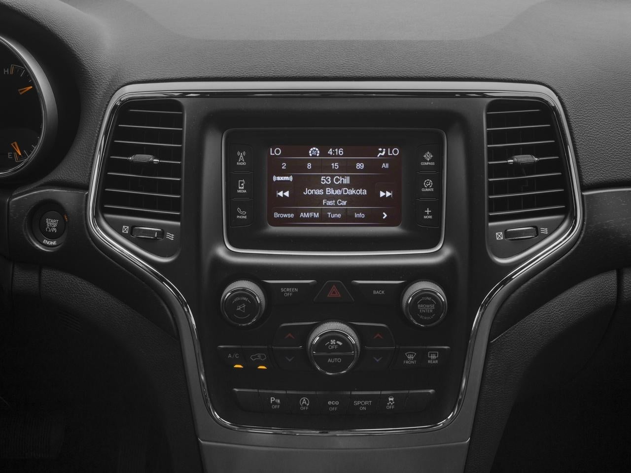 2016 Jeep Grand Cherokee 4WD 4dr Laredo