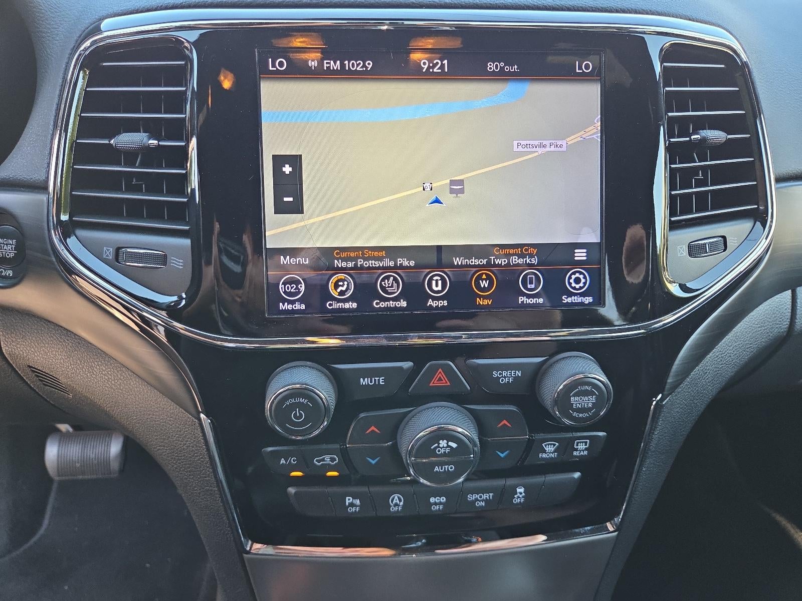 2020 Jeep Grand Cherokee Altitude 4x4