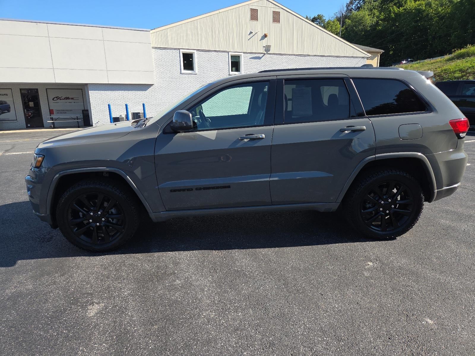 2020 Jeep Grand Cherokee Altitude 4x4