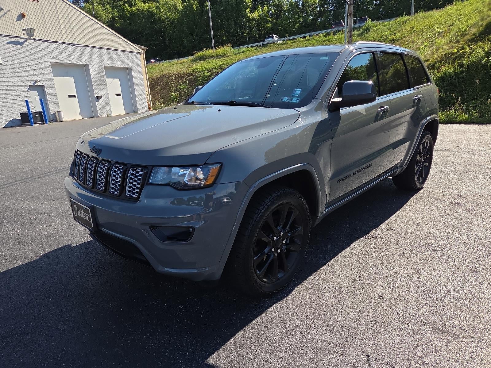 2020 Jeep Grand Cherokee Altitude 4x4