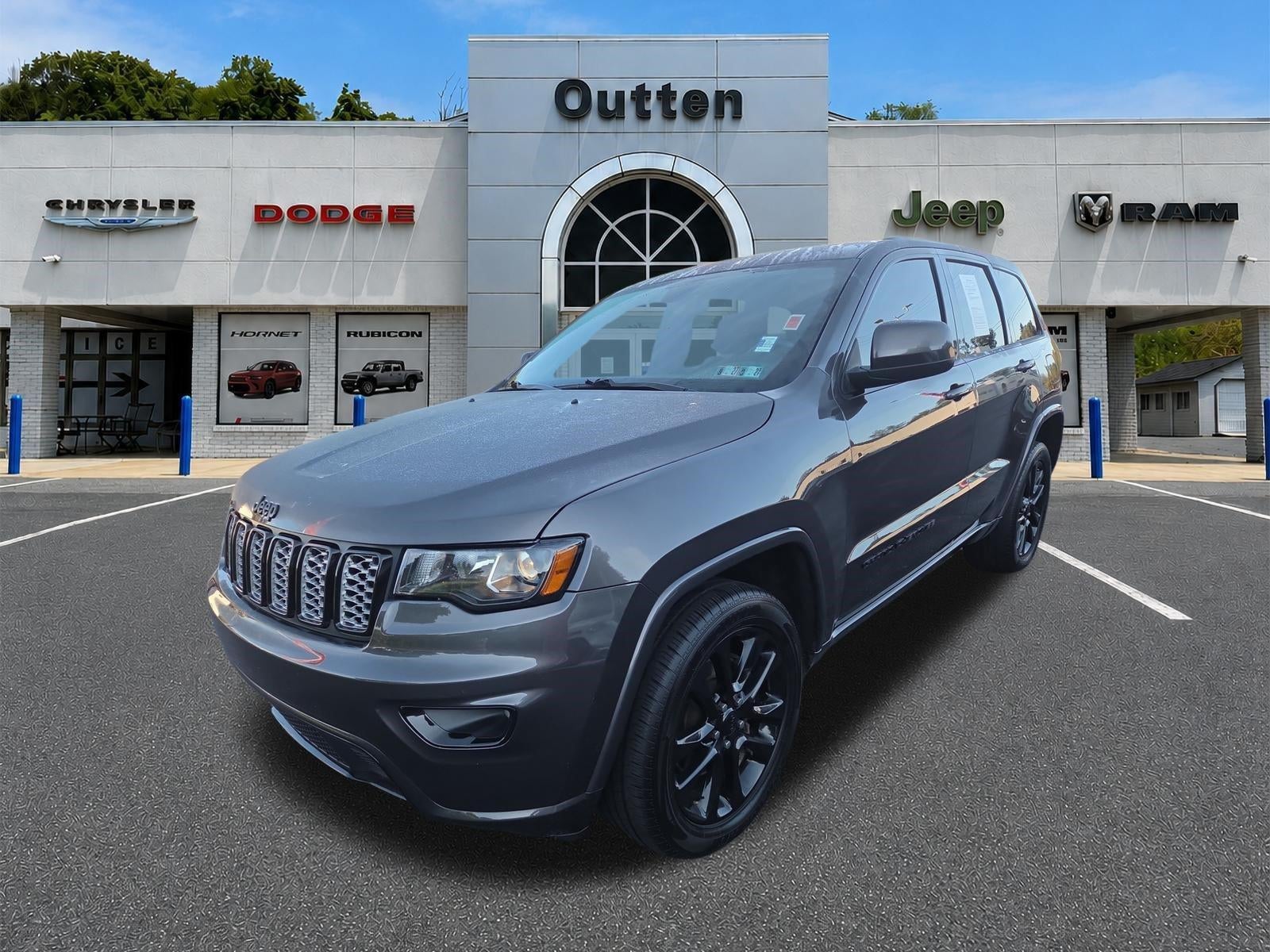 2021 Jeep Grand Cherokee Laredo X 4x4