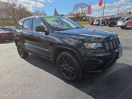 2022 Jeep Grand Cherokee WK Laredo X 4x4