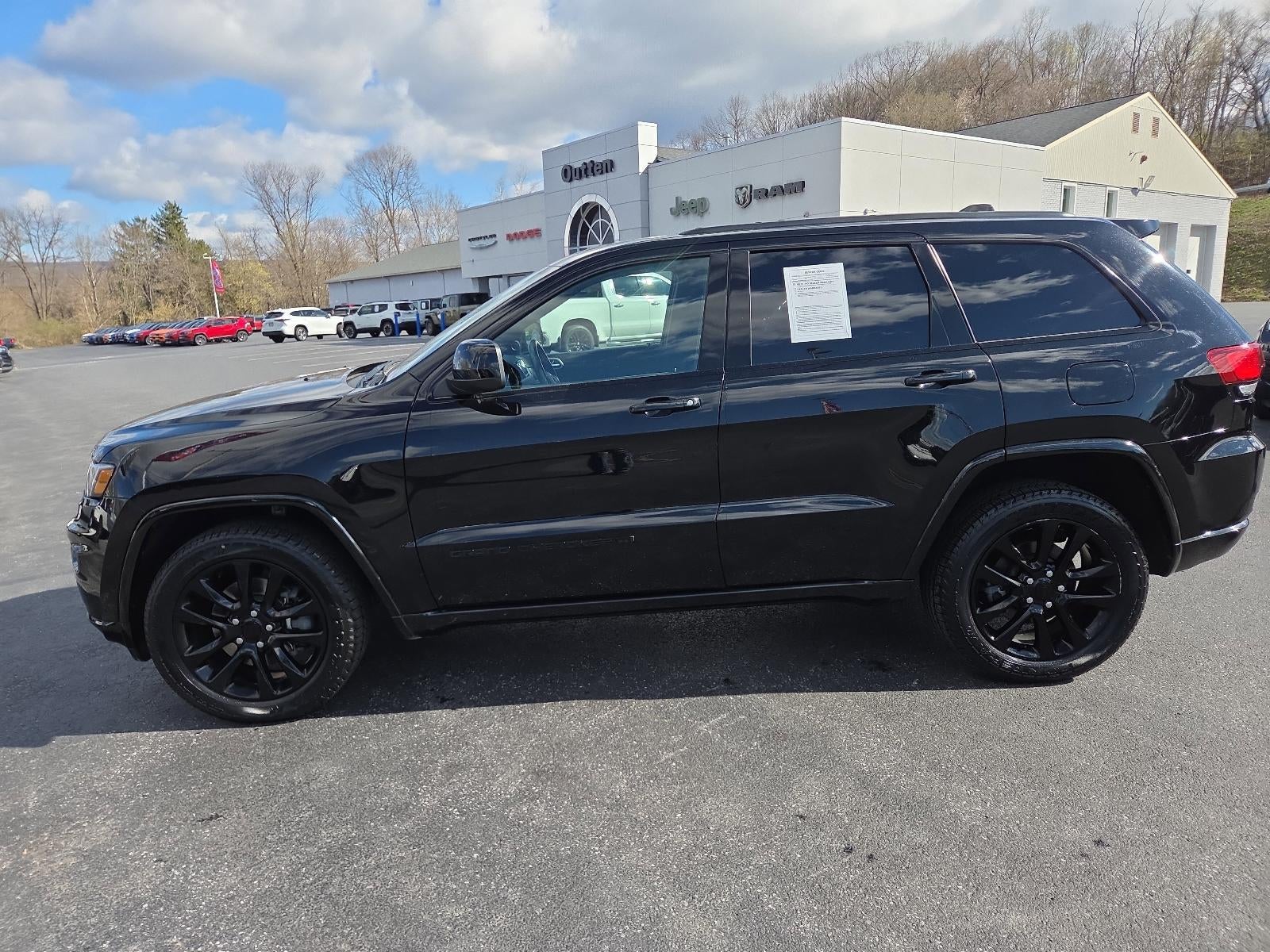 2022 Jeep Grand Cherokee WK Laredo X 4x4