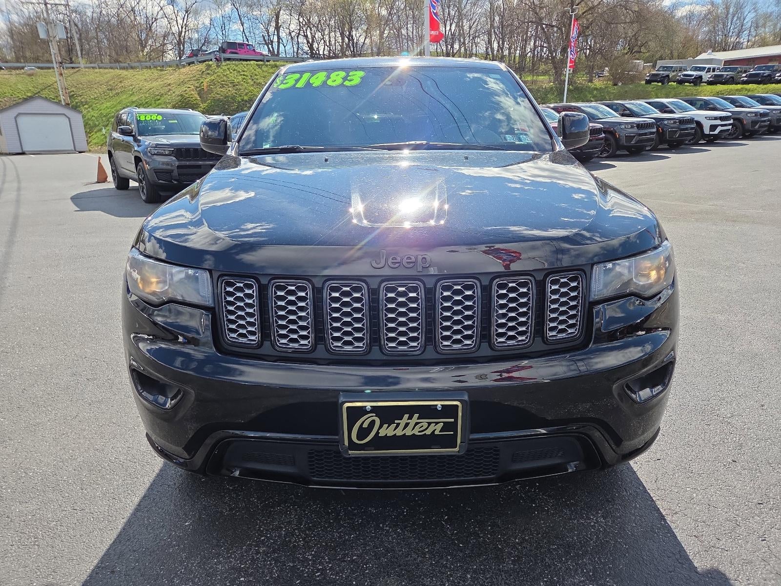 2022 Jeep Grand Cherokee WK Laredo X 4x4