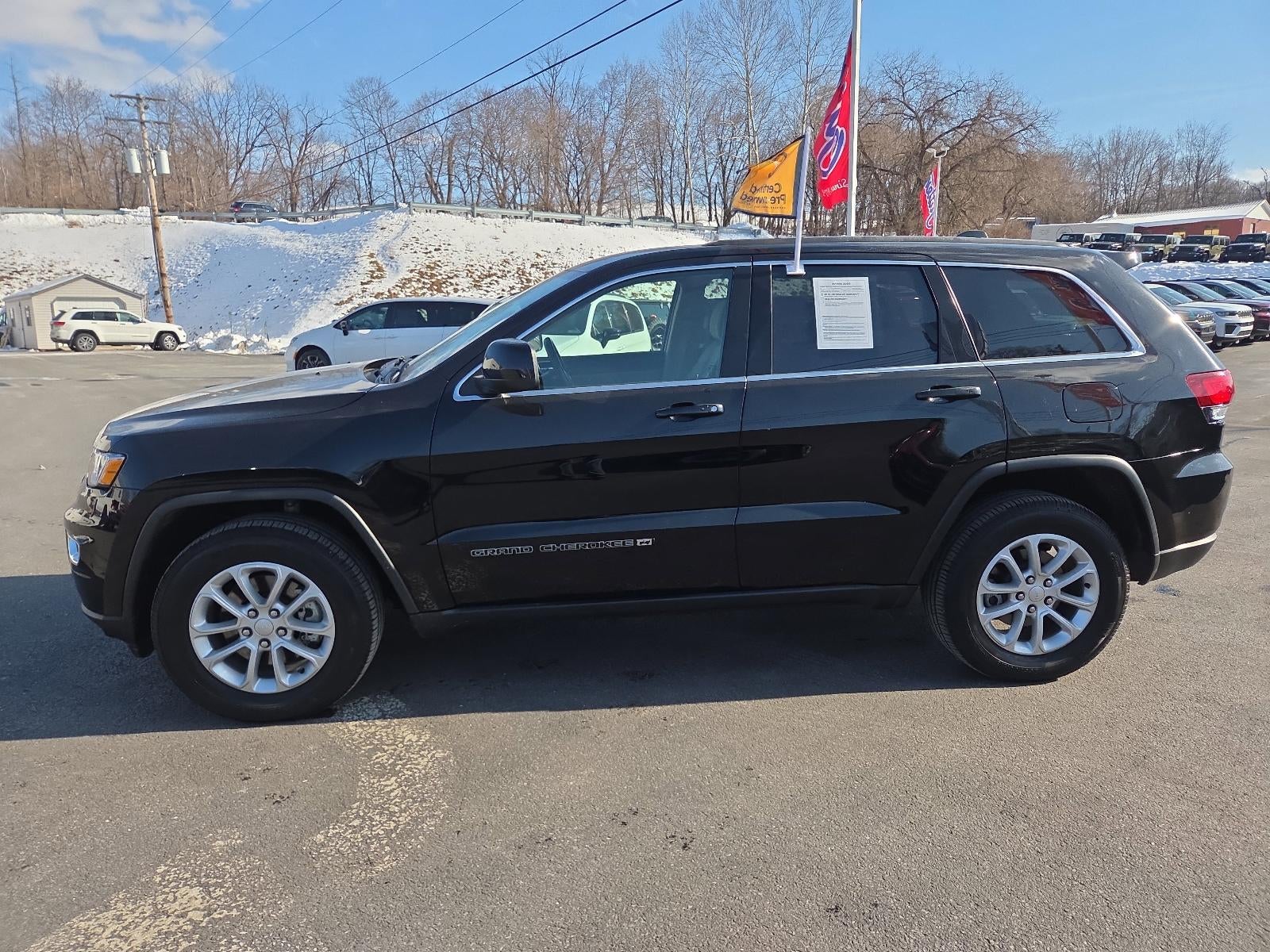 2022 Jeep Grand Cherokee WK Laredo E 4x4