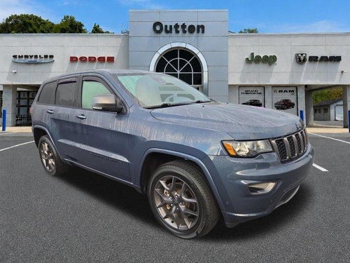 2021 Jeep Grand Cherokee 80th Anniversary 4x4