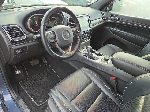 2021 Jeep Grand Cherokee 80th Anniversary 4x4