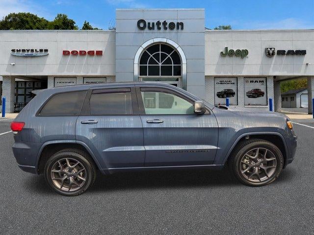 2021 Jeep Grand Cherokee 80th Anniversary 4x4