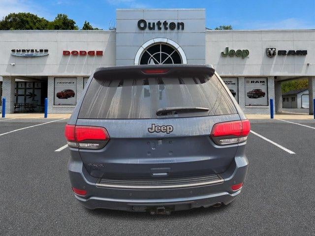 2021 Jeep Grand Cherokee 80th Anniversary 4x4