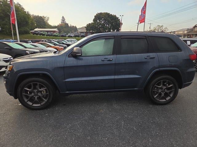 2021 Jeep Grand Cherokee 80th Anniversary 4x4