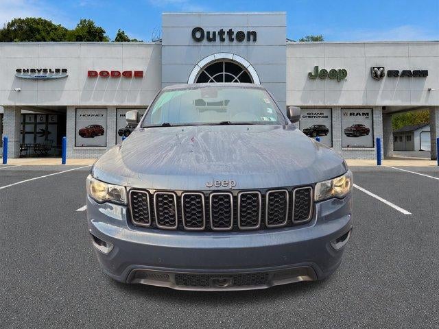 2021 Jeep Grand Cherokee 80th Anniversary 4x4