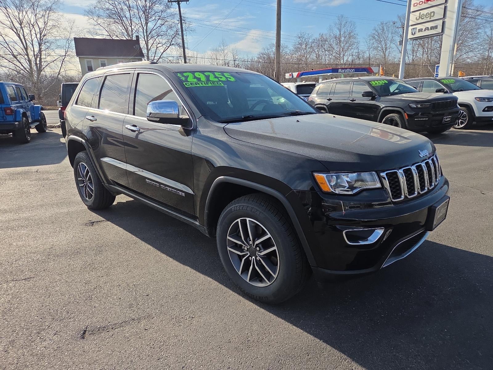 2021 Jeep Grand Cherokee Limited 4x4