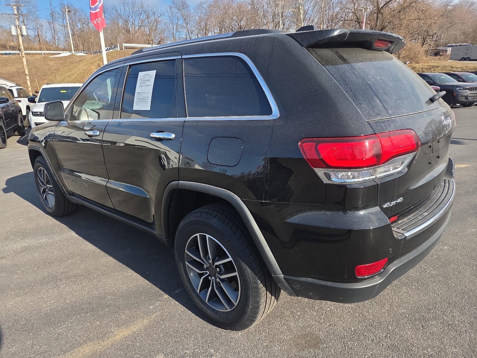 2021 Jeep Grand Cherokee Limited 4x4