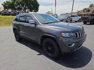 2017 Jeep Grand Cherokee Limited 4x4
