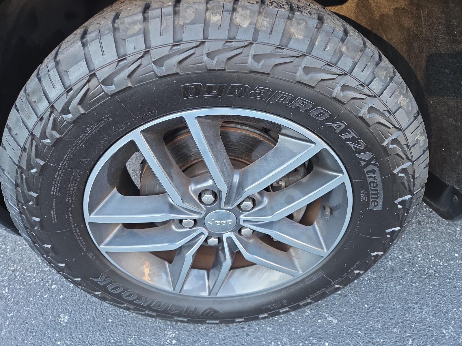 2017 Jeep Grand Cherokee Limited 4x4