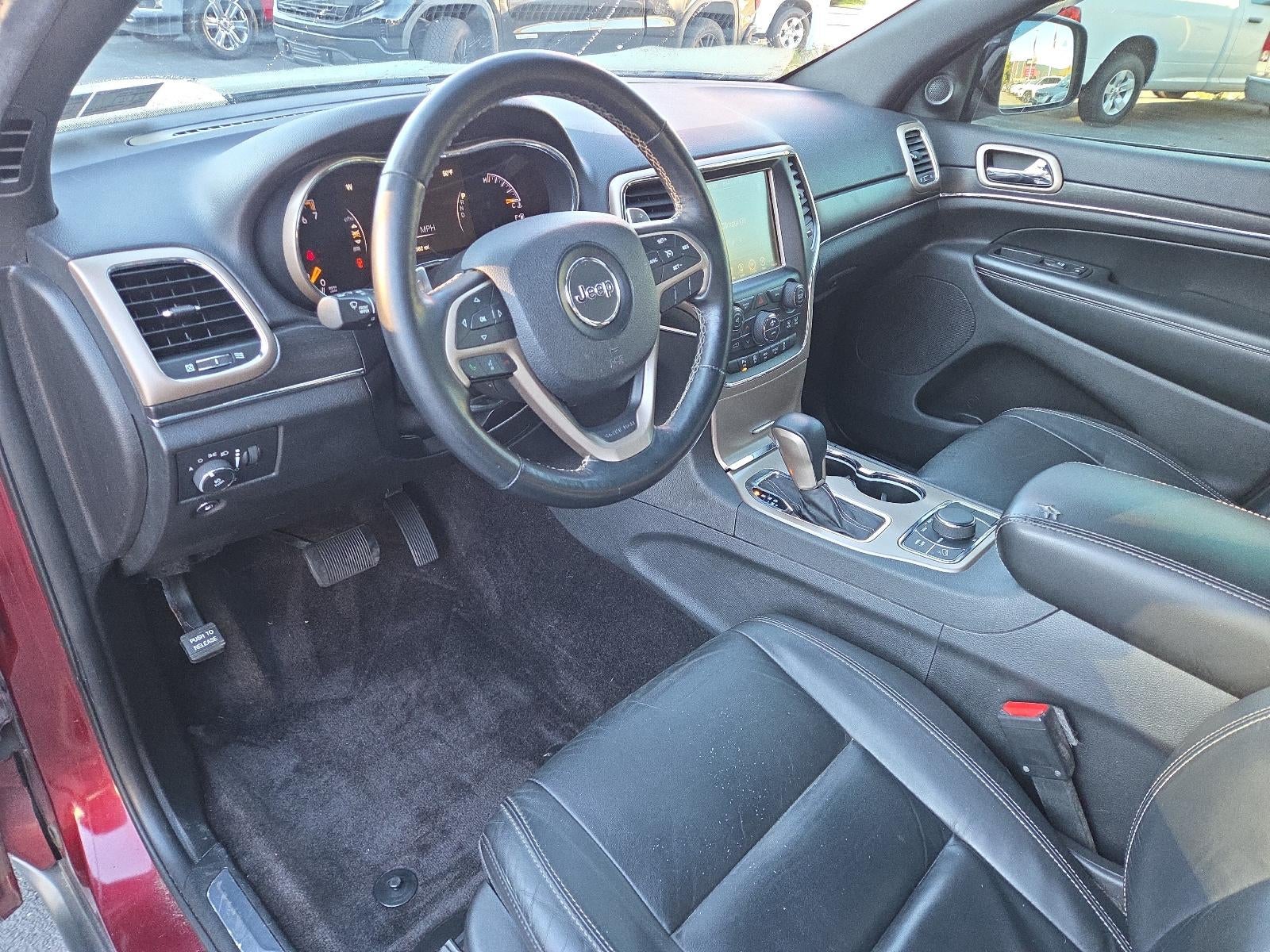 2017 Jeep Grand Cherokee Limited 4x4