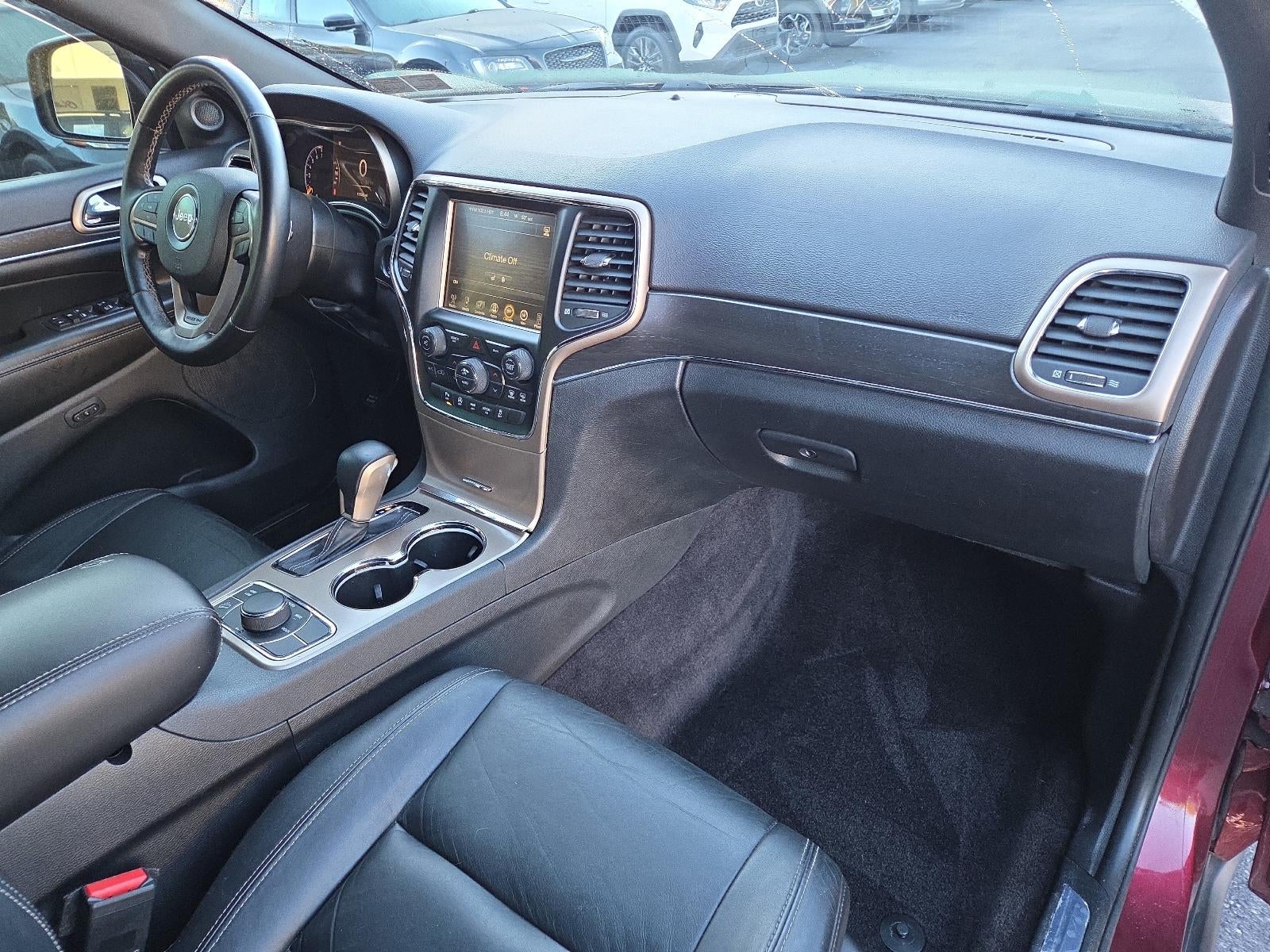 2017 Jeep Grand Cherokee Limited 4x4