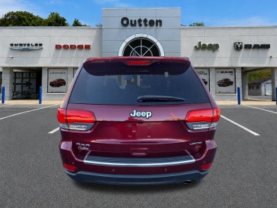 2017 Jeep Grand Cherokee Limited 4x4