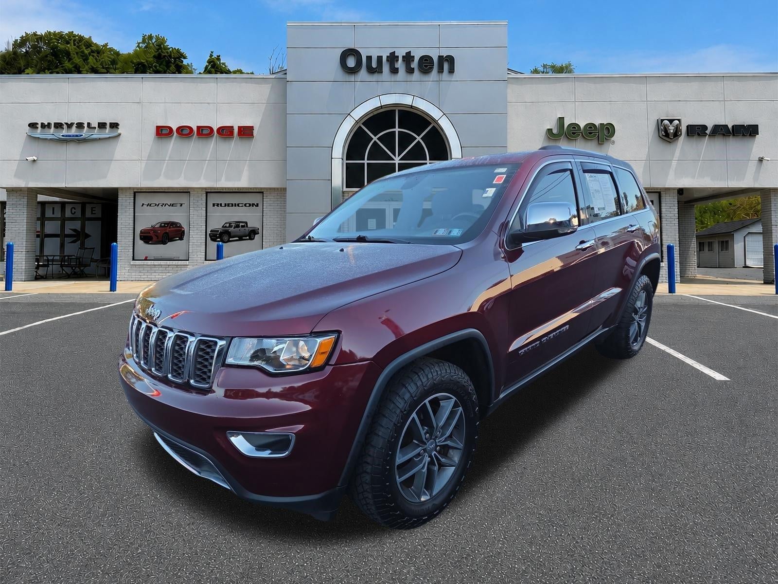 2017 Jeep Grand Cherokee Limited 4x4