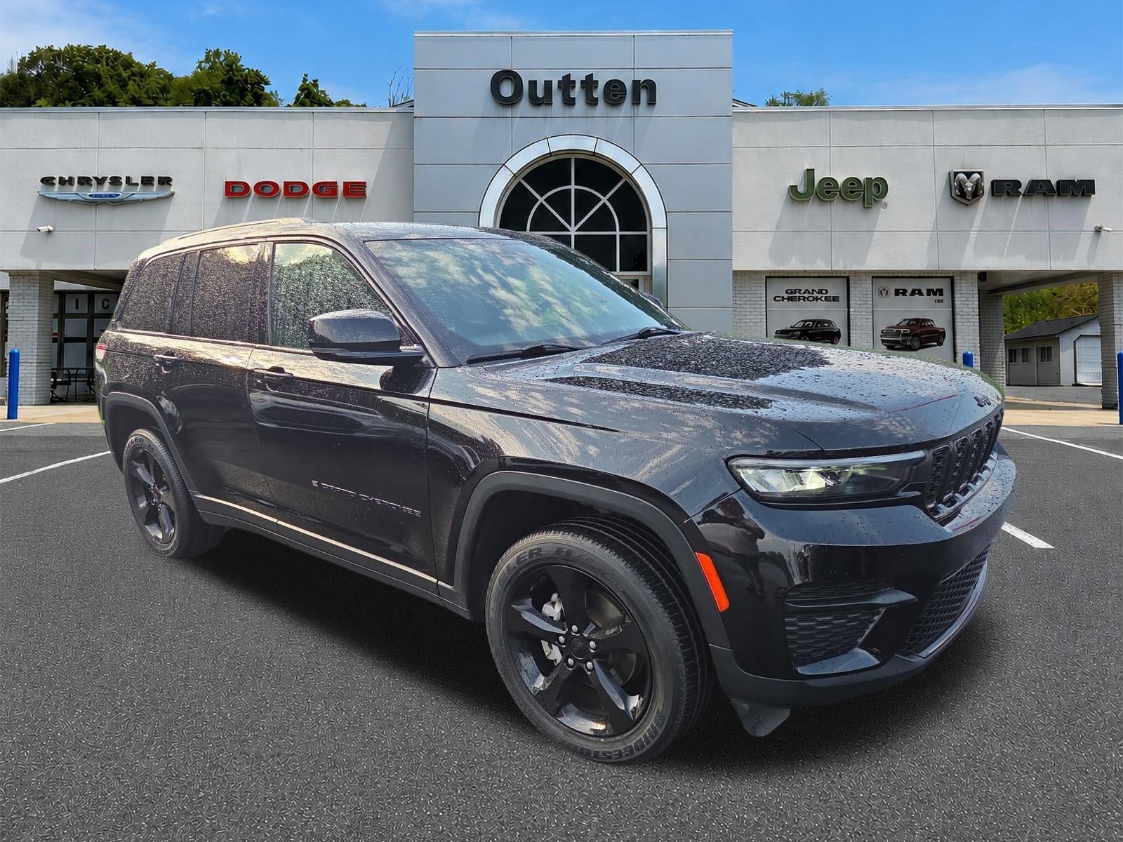 2023 Jeep Grand Cherokee Altitude X 4x4