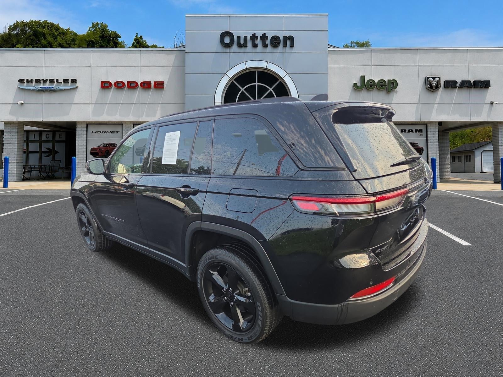 2023 Jeep Grand Cherokee Altitude X 4x4