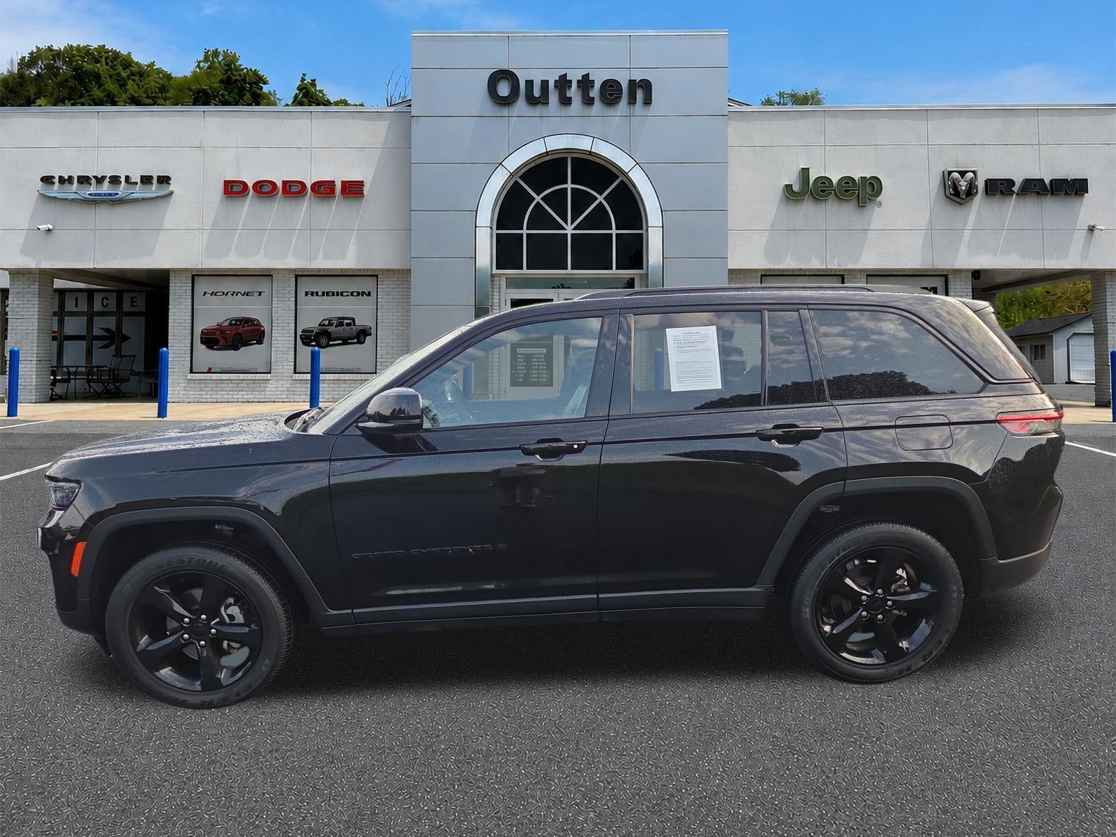 2023 Jeep Grand Cherokee Altitude X 4x4