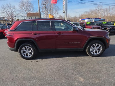 2022 Jeep Grand Cherokee Limited 4x4