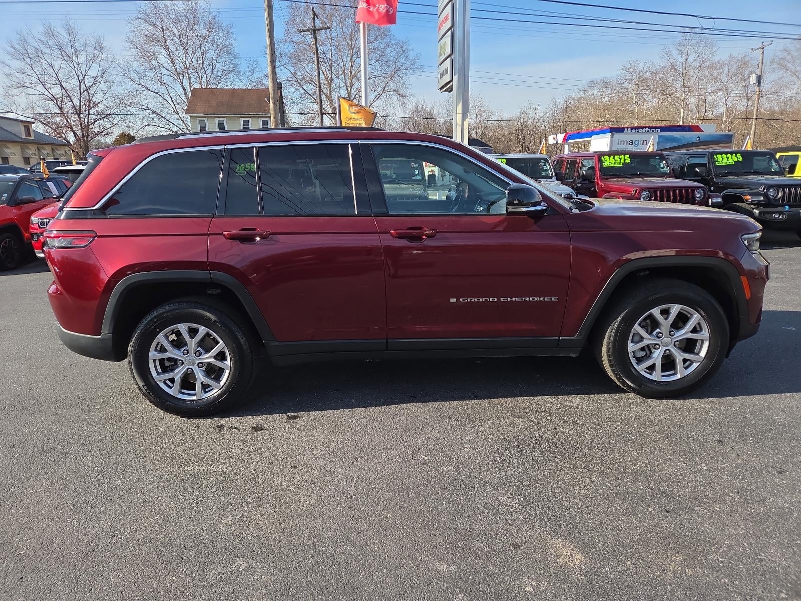 2022 Jeep Grand Cherokee Limited 4x4