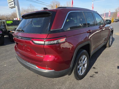 2022 Jeep Grand Cherokee Limited 4x4