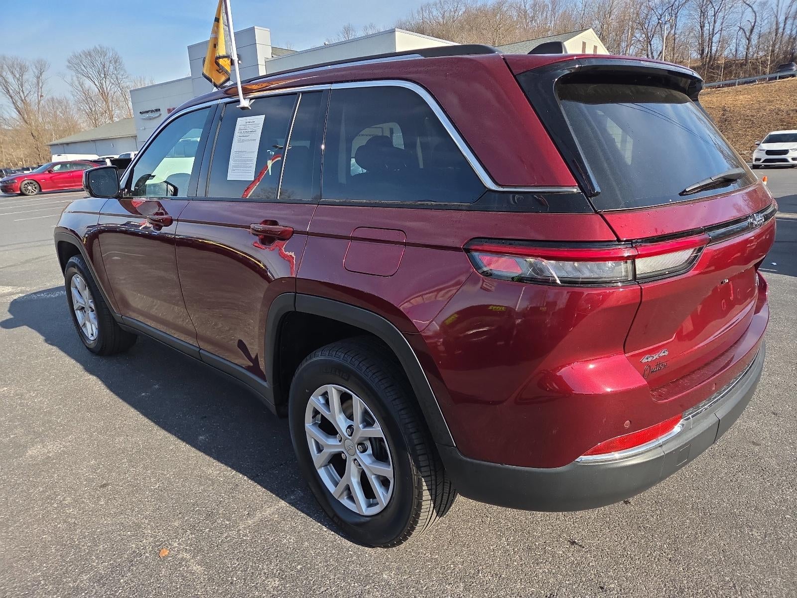 2022 Jeep Grand Cherokee Limited 4x4