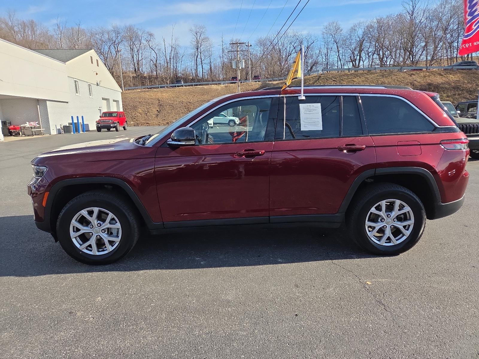 2022 Jeep Grand Cherokee Limited 4x4