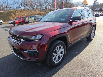 2022 Jeep Grand Cherokee Limited 4x4