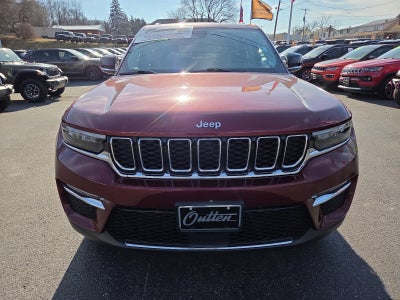 2022 Jeep Grand Cherokee Limited 4x4