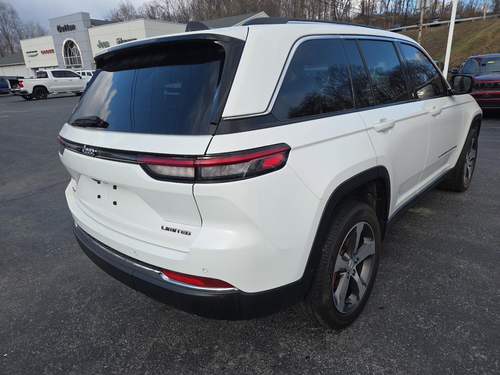 2023 Jeep Grand Cherokee Limited 4x4