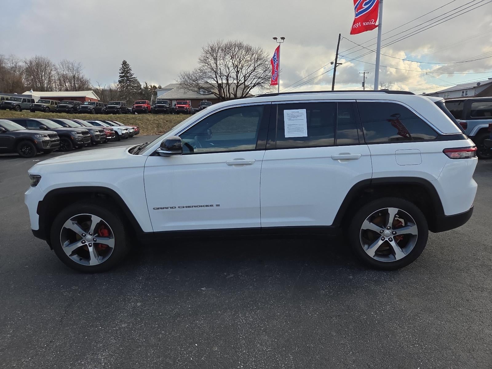 2023 Jeep Grand Cherokee Limited 4x4