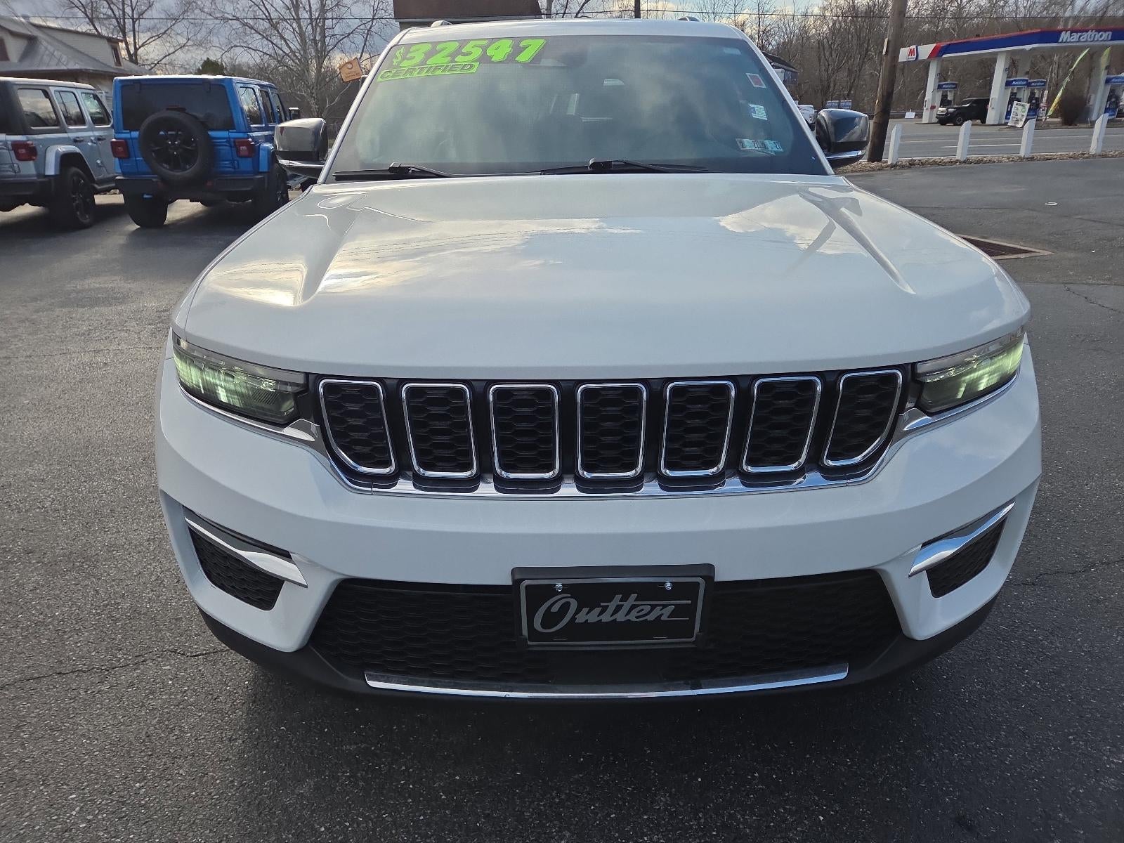 2023 Jeep Grand Cherokee Limited 4x4