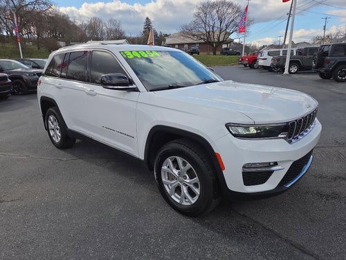 2023 Jeep Grand Cherokee Limited 4x4