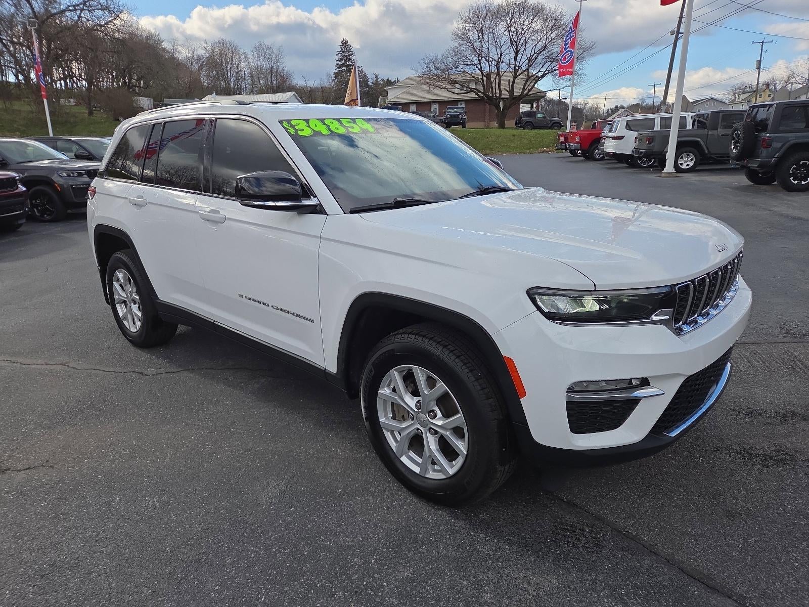 2023 Jeep Grand Cherokee Limited 4x4