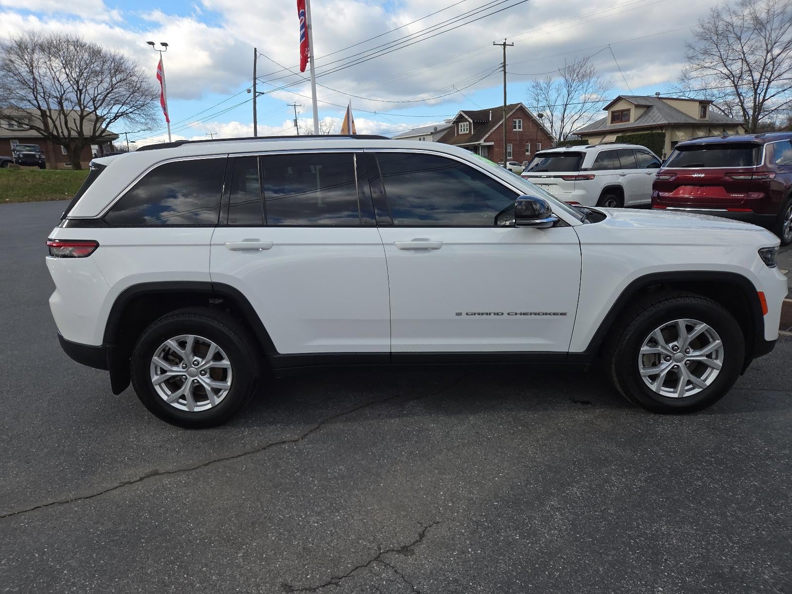 2023 Jeep Grand Cherokee Limited 4x4