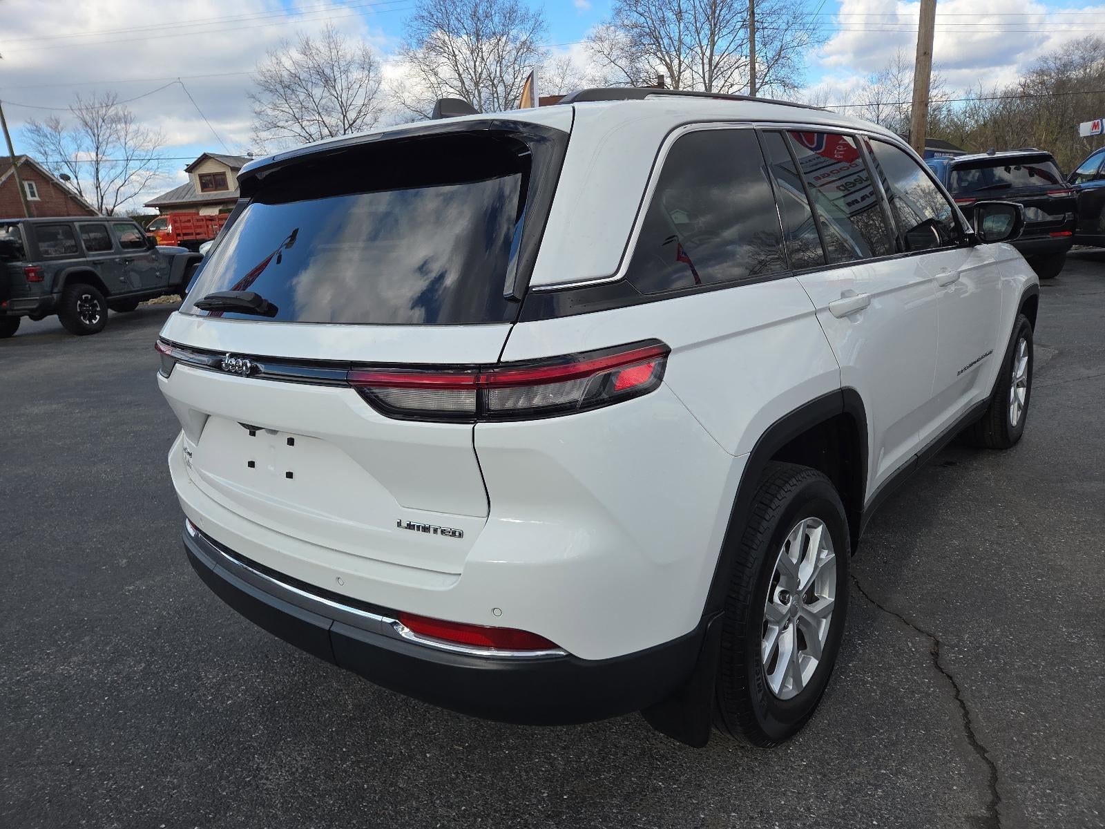 2023 Jeep Grand Cherokee Limited 4x4