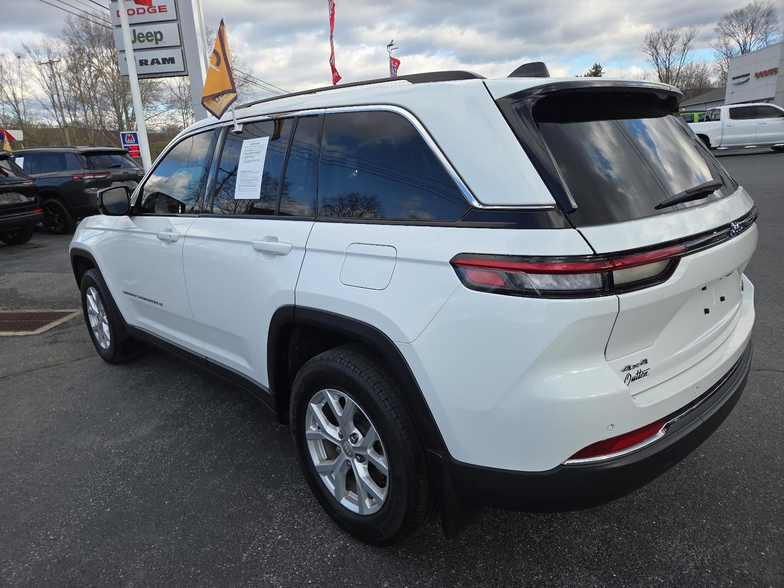 2023 Jeep Grand Cherokee Limited 4x4