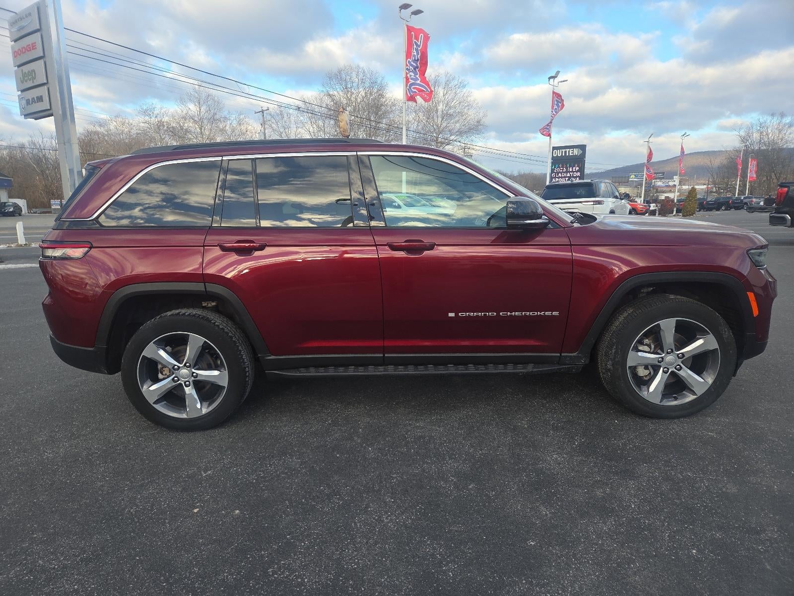 2024 Jeep Grand Cherokee Limited 4x4