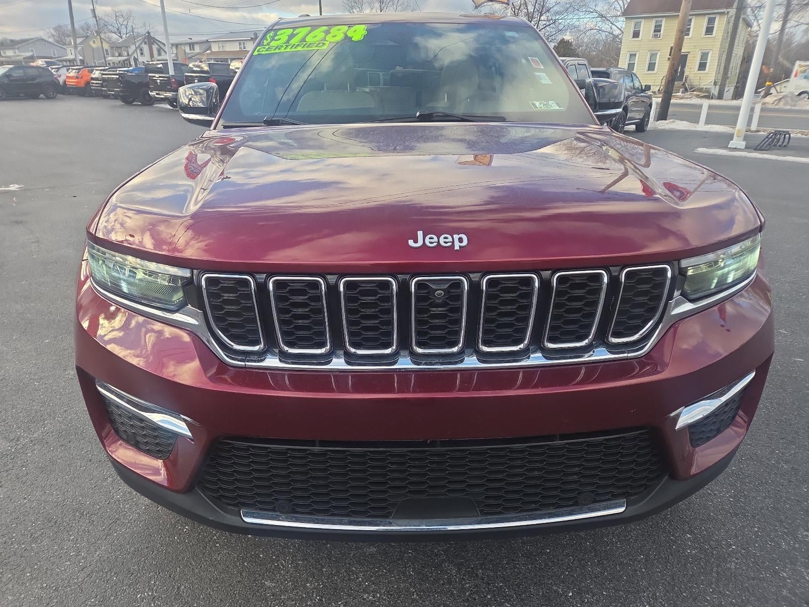 2024 Jeep Grand Cherokee Limited 4x4