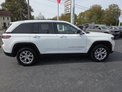 2022 Jeep Grand Cherokee Limited 4x4