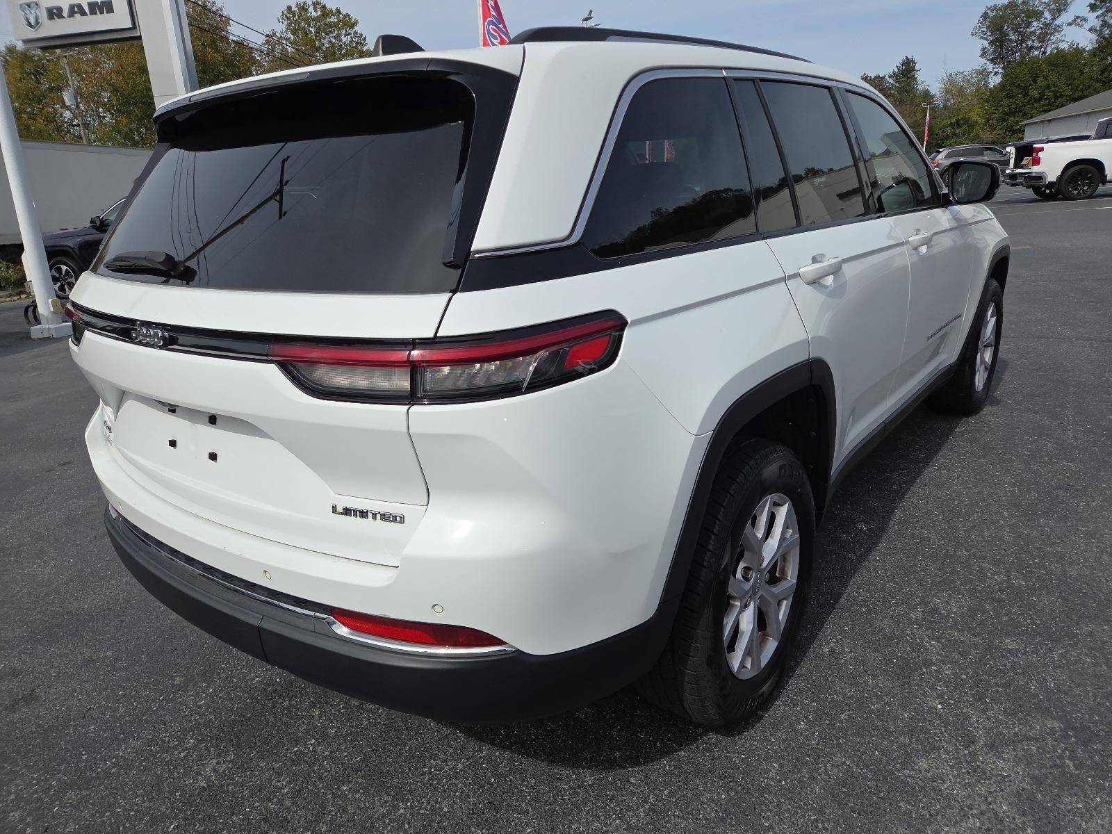 2022 Jeep Grand Cherokee Limited 4x4