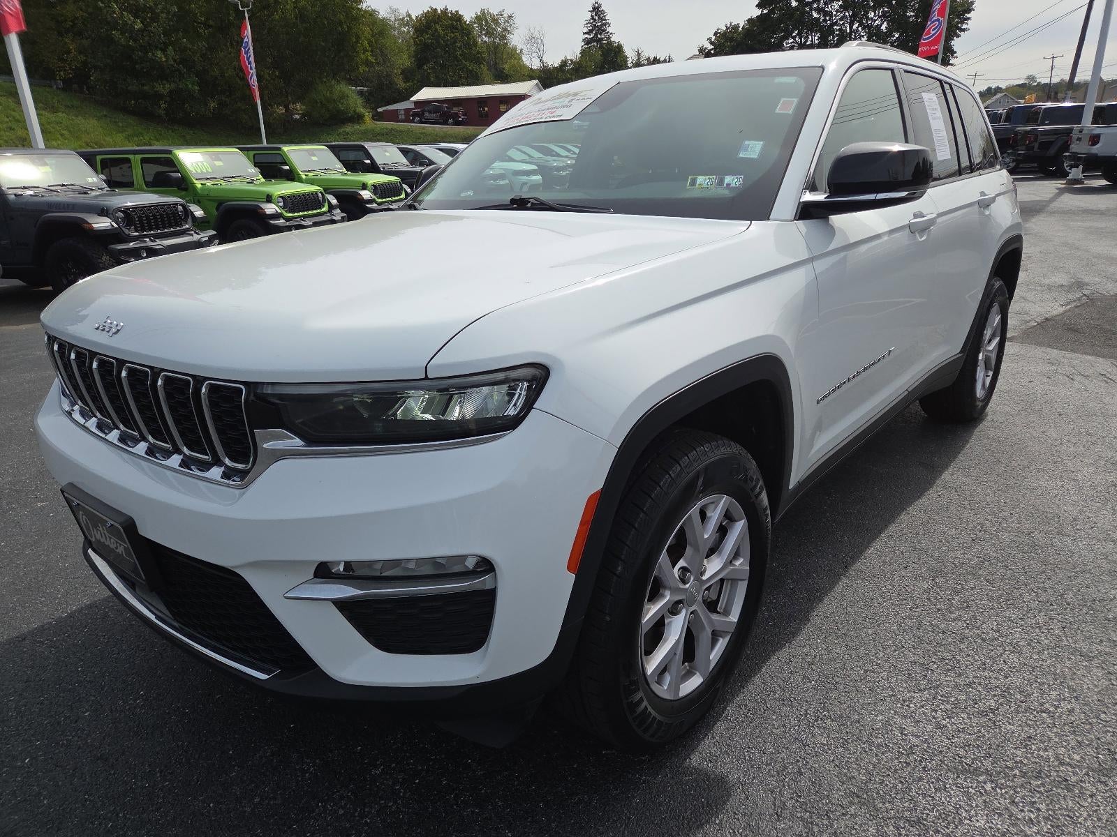 2022 Jeep Grand Cherokee Limited 4x4